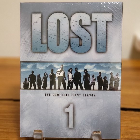 Lost Season 1 Sealed DVD - Picture 1 of 4